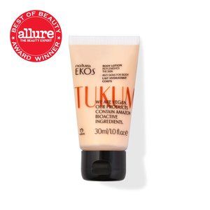 🌈4/$20 NEW Natura Ekos Tukuma Body Lotion Deluxe Travel Size 1 Oz